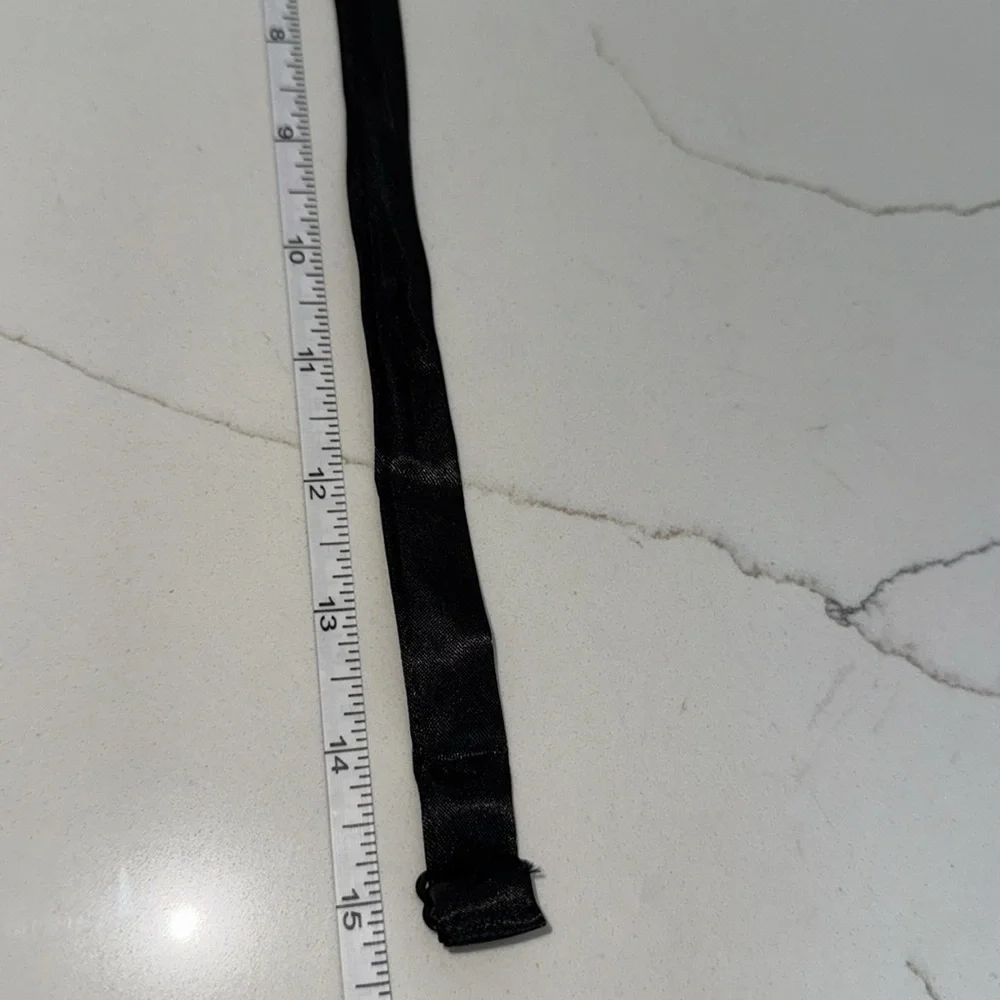 Black Silk Bow Tie-Youth 8.5” to 15”
